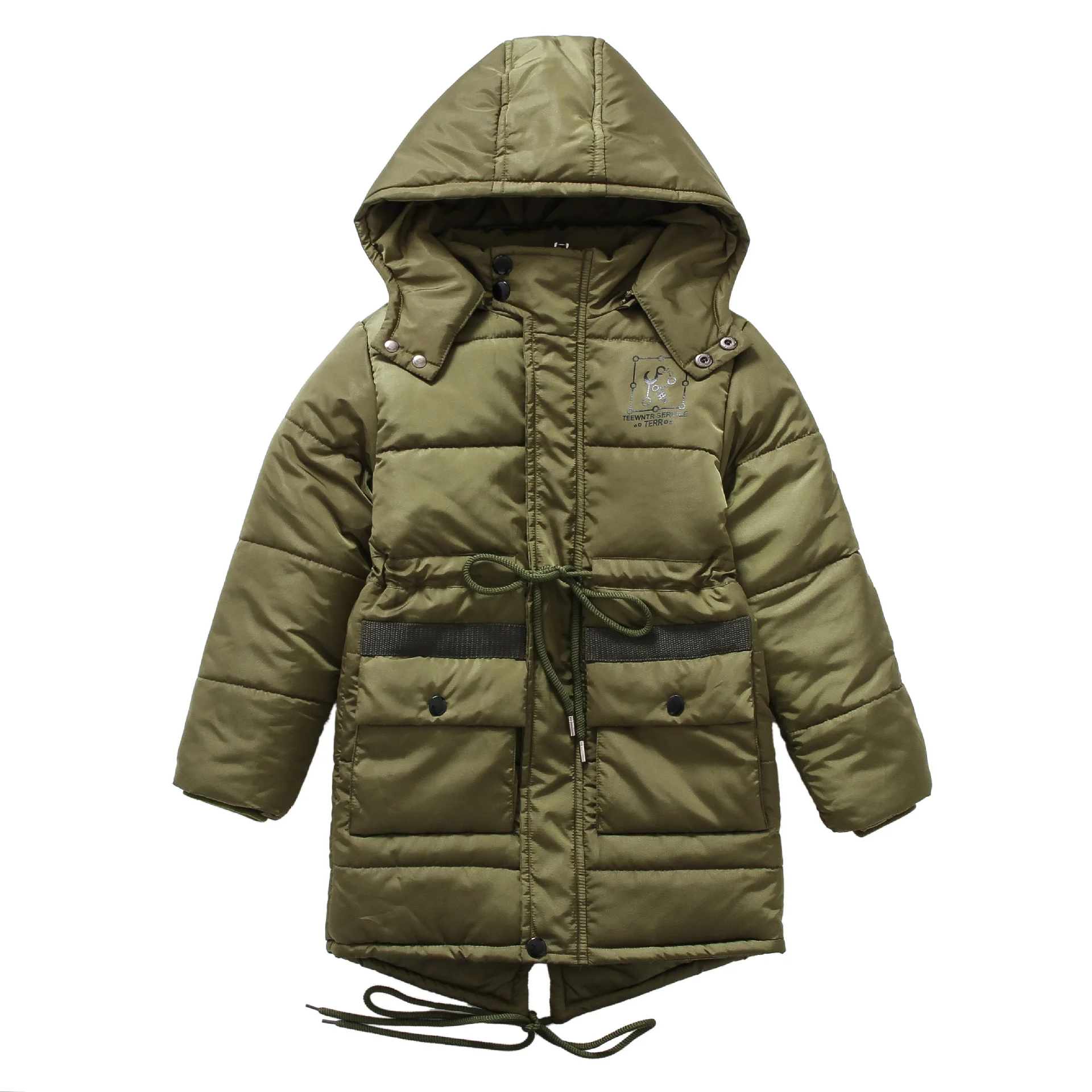 Зимние парки для мальчиков осень 2020 детское утепленное ветрозащитное теплое
