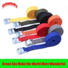 Прочный ремень с храповым механизмом, 12345 м, для багажа, грузового крепления с металлической пряжкой, натяжитель, тяговые ремни для мотоцикла