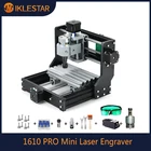 CNC 1610 Pro мини аппарат для лазерной порезки 3 оси DIY гравировка машина контроллер GRBL контроллер ЧПУ PCB фрезерный станок по дереву