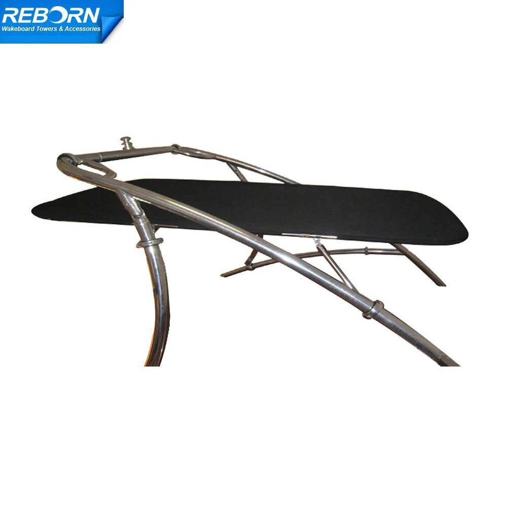 

Reborn Pro Bimini Top Black Canopy - 1580V for Most Wakeboard Towers