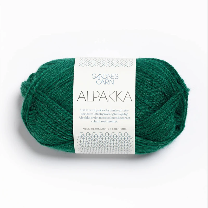 1*50 г мяч Sandnes Garn alpakka пряжа ручное вязание пряжа шарф шерстяная пряжа - Цвет: 7755