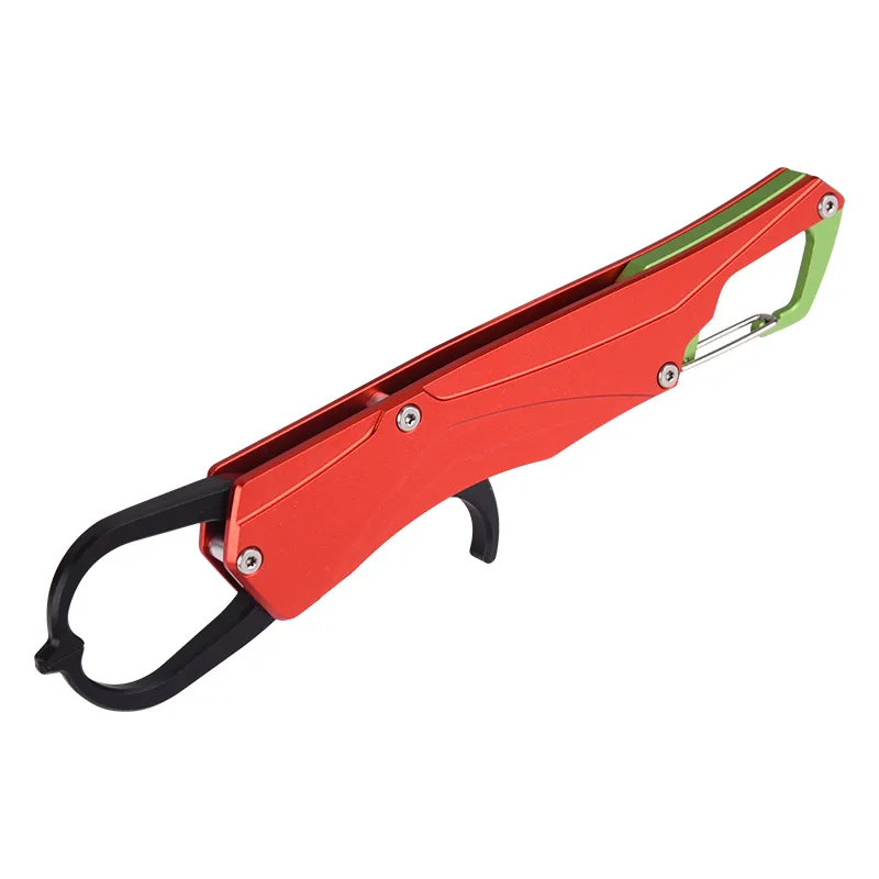 

Premium Multifunctional Stainless Steel Fish Lip Gripper Set, and Fishing Pliers with Sheath Fish Controller Tackle Accessoryer