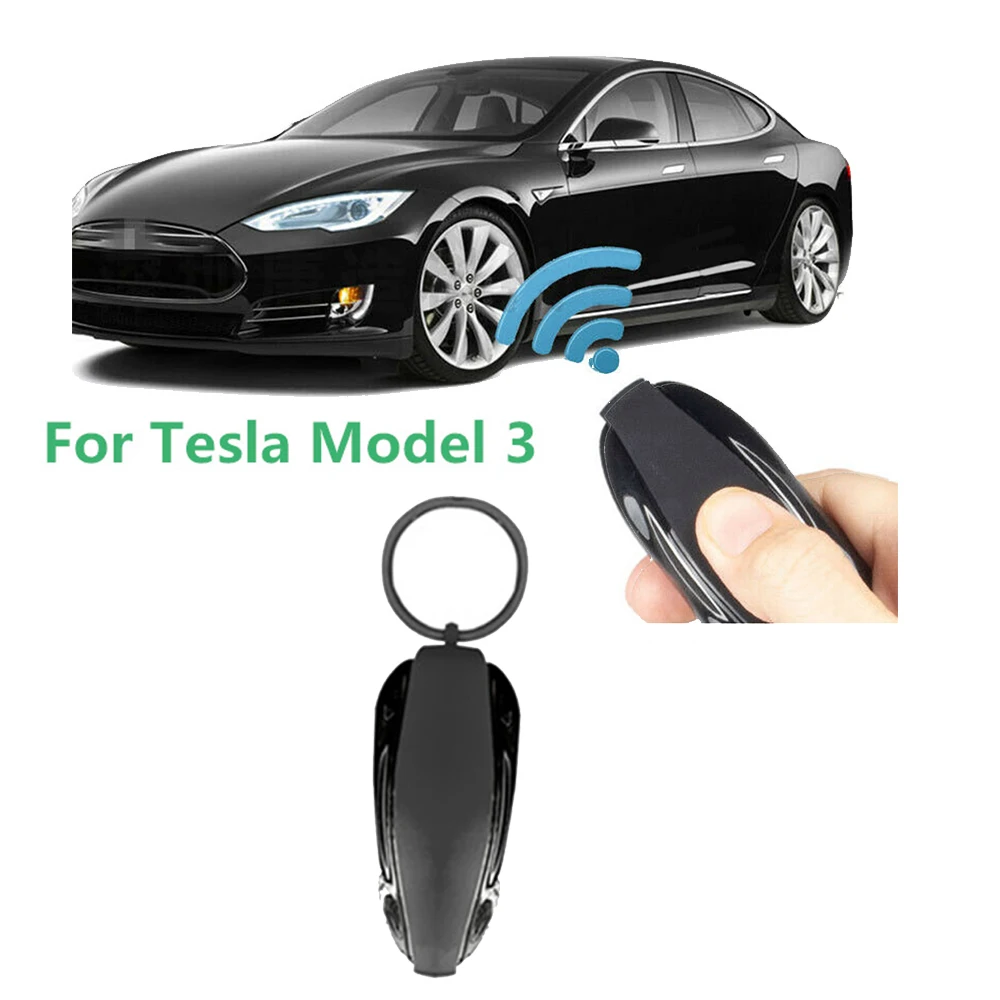 Брелок автомобильный чехол Защитная крышка оболочка для Tesla модель 3 S X резиновый