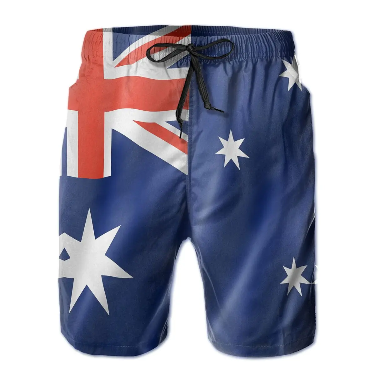 

Повседневные дышащие быстросохнущие мужские шорты Humor Graphic R333 с австралийским флагом (1)