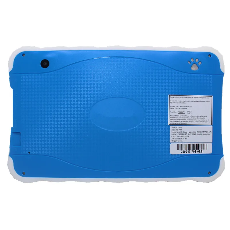 7 дюймов x708 планшетный ПК RK3126 Quad Core Wifi Android 6 0 1 Гб + 8 ГБ 1024*600 IPS две камеры Bluetooth для