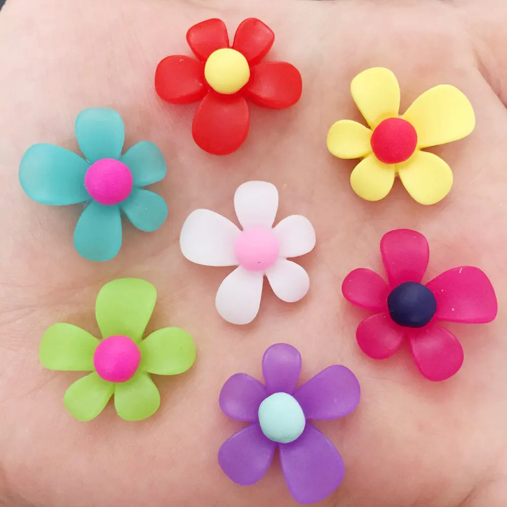 Смешанные 20 шт. смолы мм прекрасные красочные фотообои аппликации DIY Свадьба