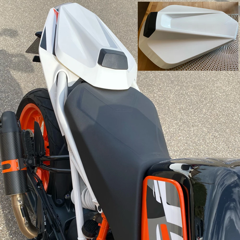 Motorbike For KTM DUKE 125 250 390 2017 2018 2019 2020 2021 Rear Seat Cover Cowl Tail Section Fairing Solo Passenger Pillion New images - 6