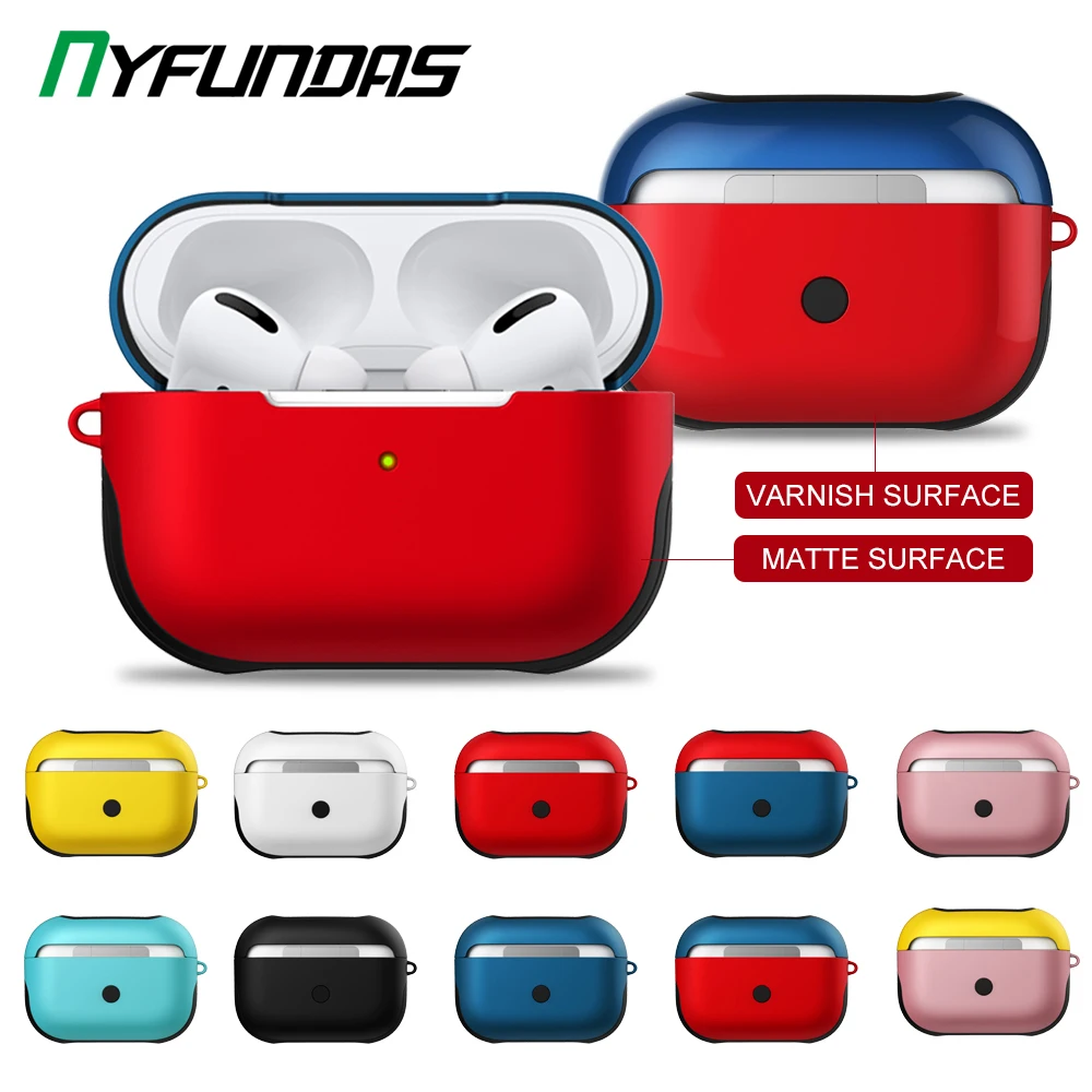 Матовый милый силиконовый чехол для Apple Airpods Pro Air Pods 3 наушников защитный