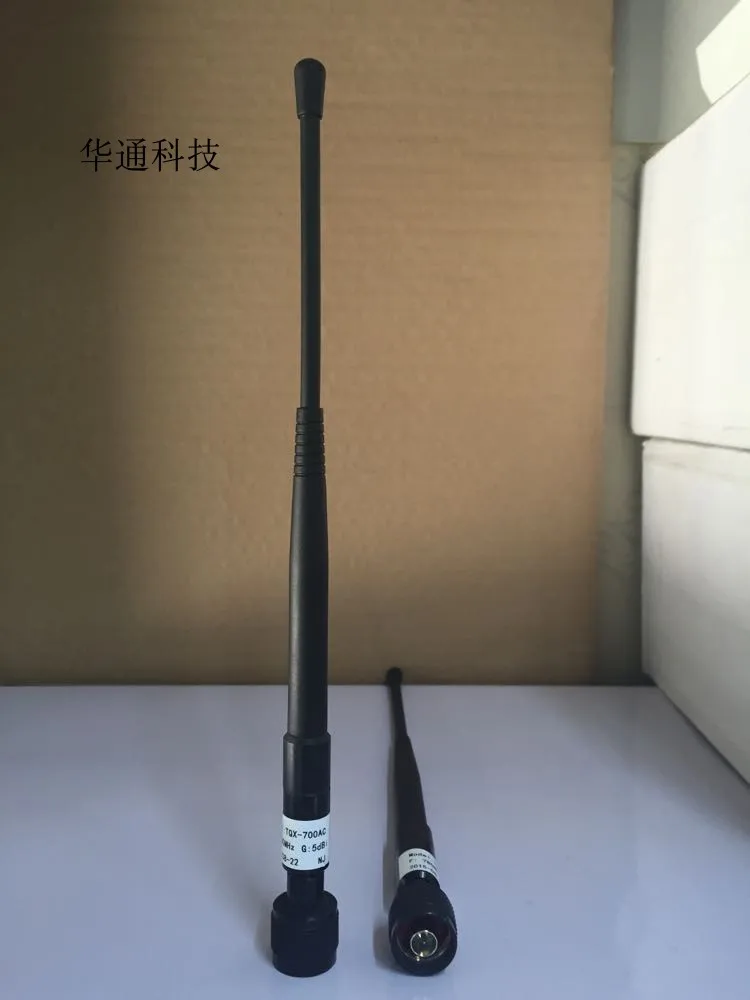 

34cm long 566-626mhz 5DB terminal flexible glue rod antenna QT600AB