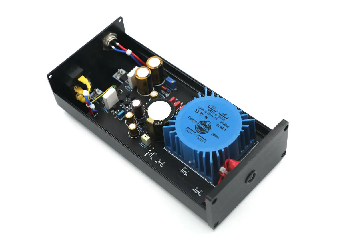 Обновленный аудиофил Линейный источник питания для Clearaudio Concept поворотный стол |