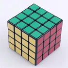 Shengshou 62 мм 4x4x4 магический куб матовый пазл Профессиональный скоростной Куб ВОЛШЕБНЫЙ обучающие игрушки для детей куб с бесплатной подставкой