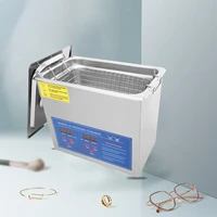 3l digital cleaner professional heated cleaning machine with timer for watch coin glasses