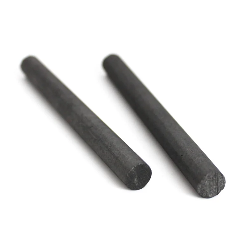 

Черный графитовый электрод карбоновые стержни 99.99% графитовые стержни цилиндрические стержни промышленные инструменты 20x200 мм 2 шт. в партии