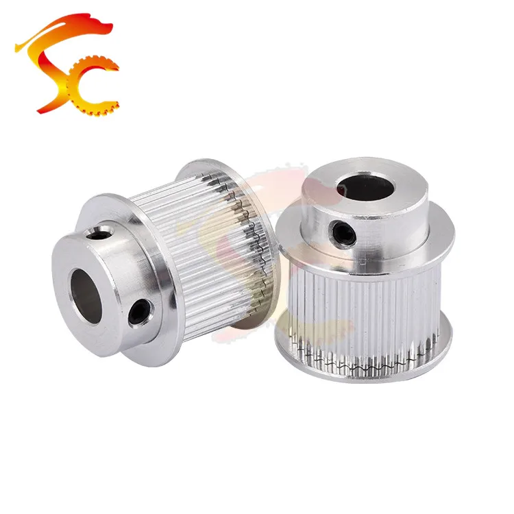 

5pcs 3D Printers Parts printer pulley GT2 35 teeth bore 8mm 2GT 35teeth timing pulley tooth surface 15mm