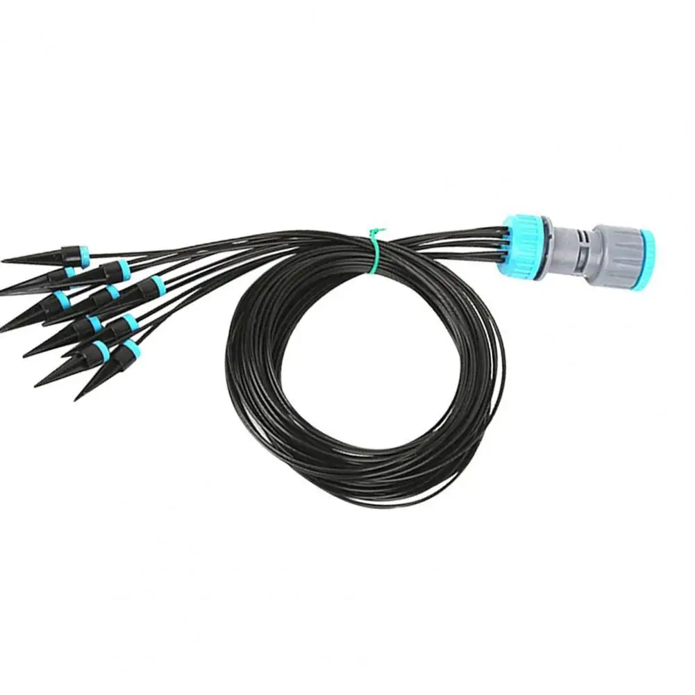 

Professional 10Nozzles/Set Drip Irrigation System Easy to Use Adjustable PP Distribution Tubing Watering Drip for Garden Supply