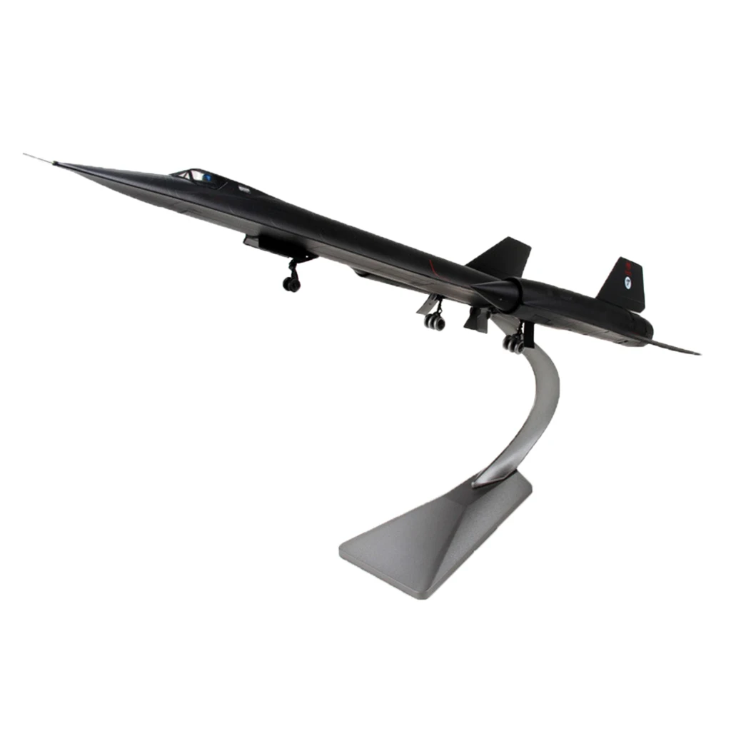 1/72 шкала литья под давлением самолет SR-71 Blackbird Fighter для украшения дома и офиса