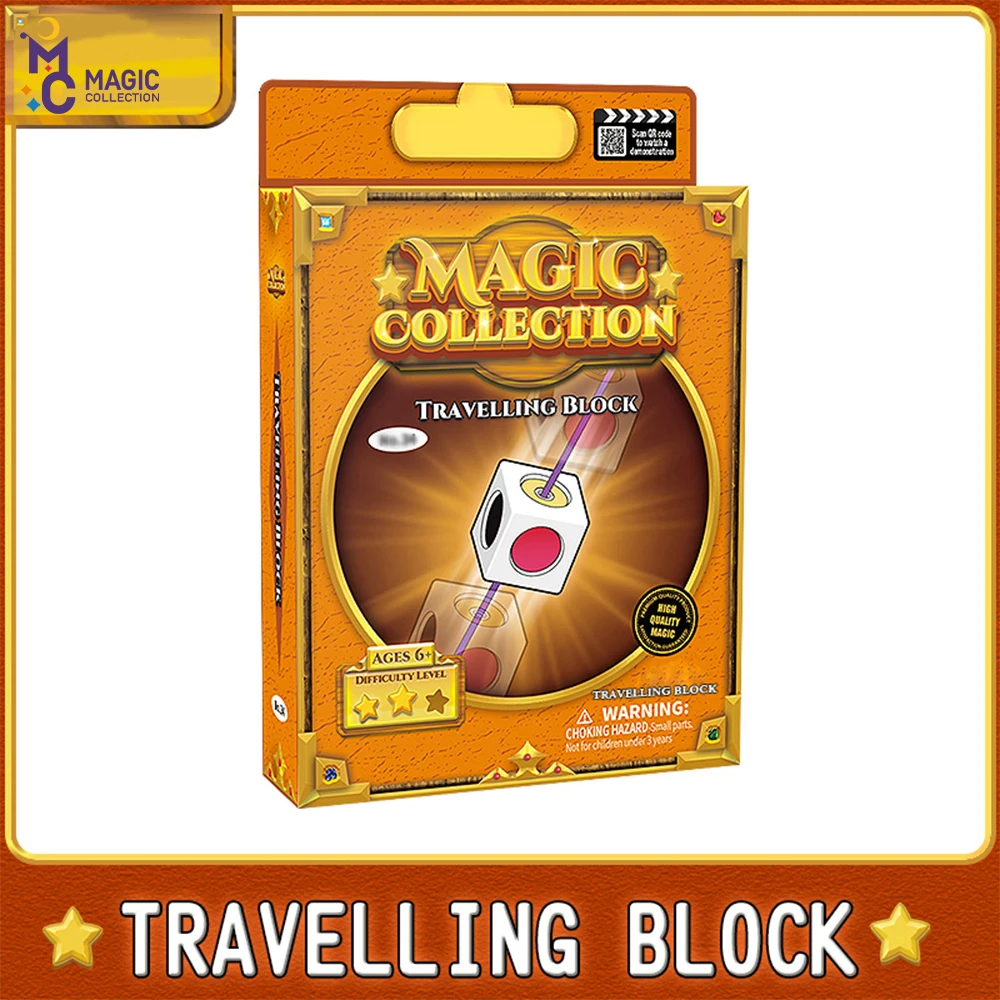 

Mofahui Magic toy for Children's Magic Props Stop And Obedient Box Educational Interactive Toys