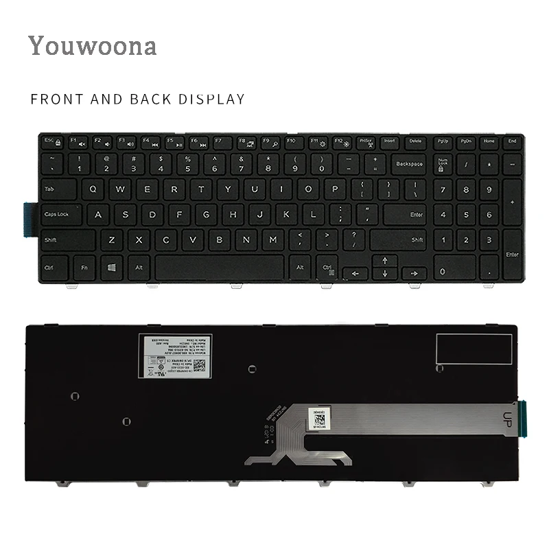 

Новая Оригинальная клавиатура для ноутбука Dell 15 5547 5541 7748 P51F P39F 3548 3000
