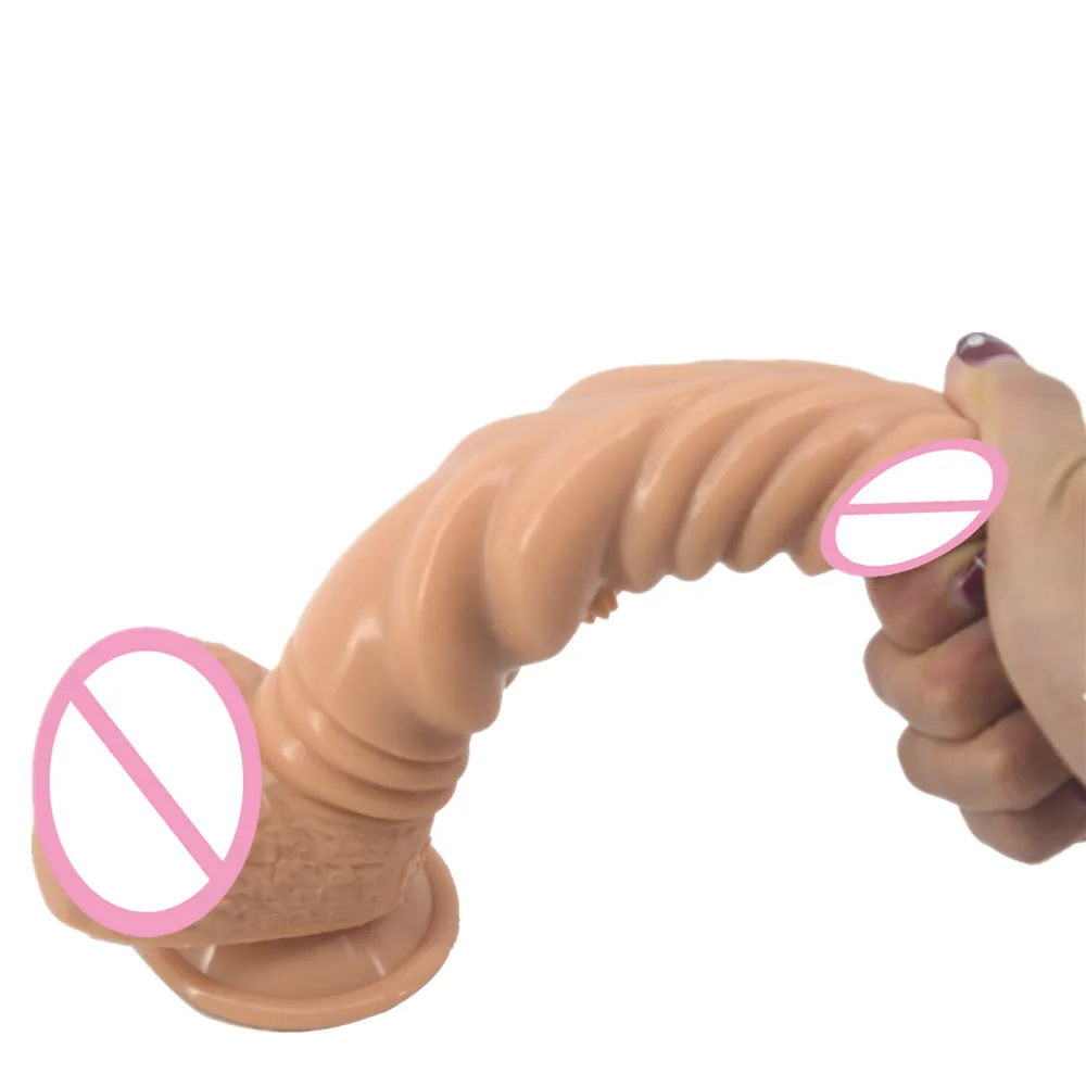 Фаллоимитатор с большим животным динозавром реалистичное мягкое Силиконовое