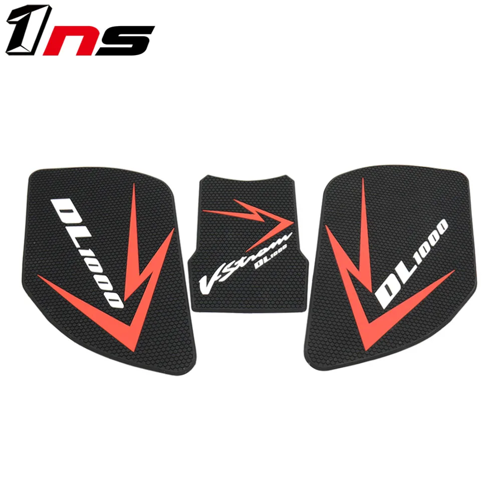 Защита мотоцикла противоскользящая наклейка на бак газовый бандаж колено