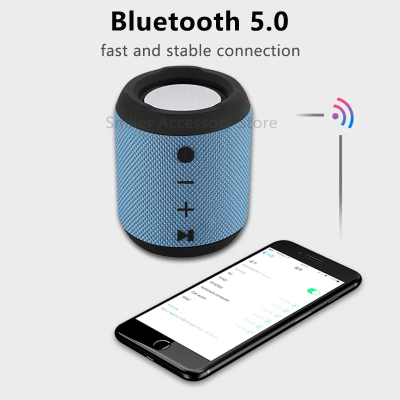 Наушники вкладыши TWS с M2 Беспроводной Bluetooth Динамик Портативный IPX6