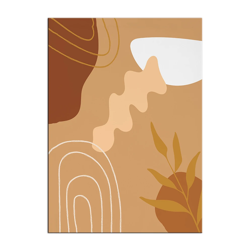 

Modern Art Mountain Lake Print Range Landscape Photography Forest Nature Digital Pictures No Frame Painting