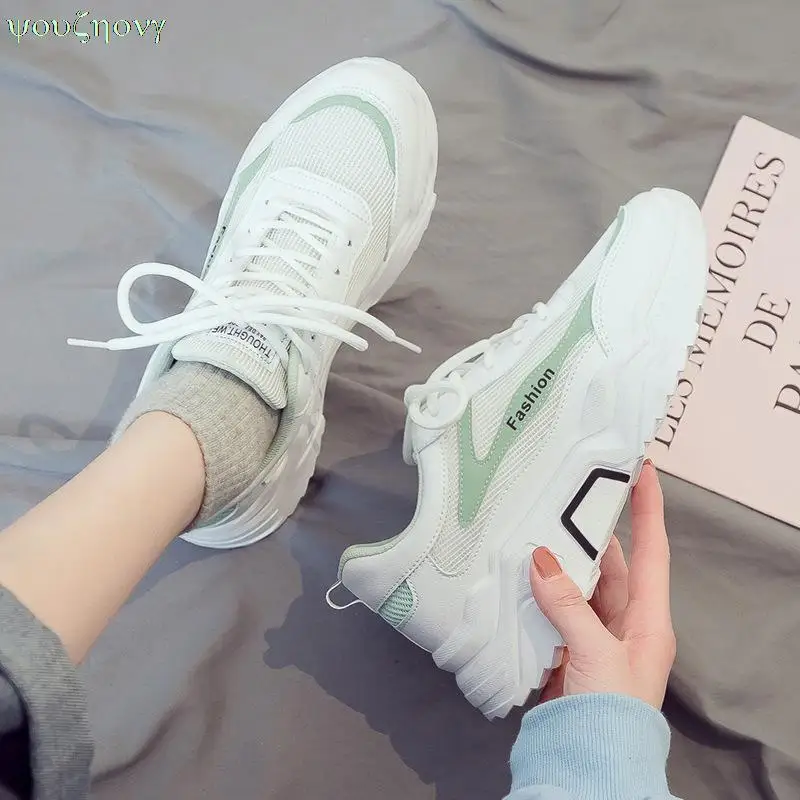 

The spring of 2021 the new breathable torre with white shoe surface leisure sports shoes female students joker hot style ins