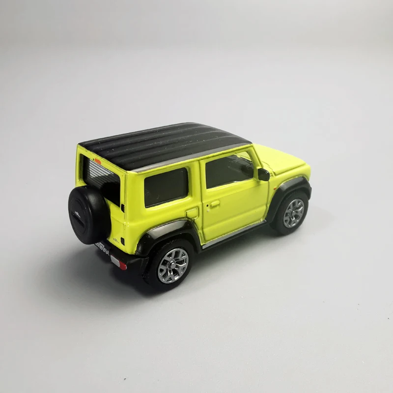 Литая под давлением модель автомобиля Suzuki Jimny в масштабе 1/64 автомобиль из сплава