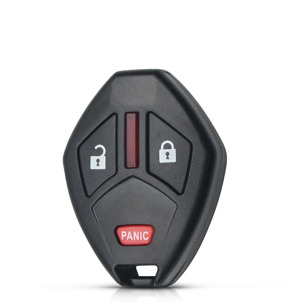 KEYYOU для Mitsubishi Galant Eclipse Lancer Outlander Endeavor Mirage EVO 2004 2005 2006 2007 чехол ключа автомобиля