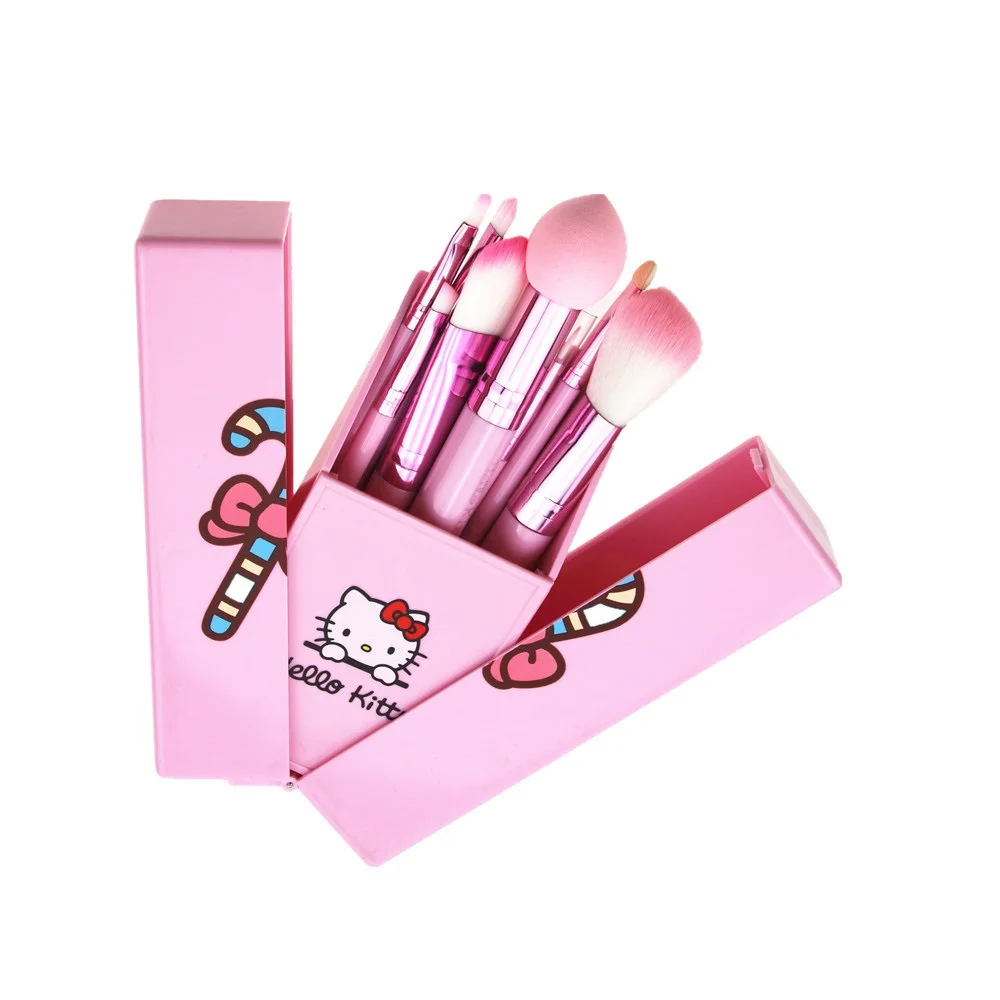 Набор кистей для макияжа с лунным светом 8 шт.|Аппликатор теней век| |