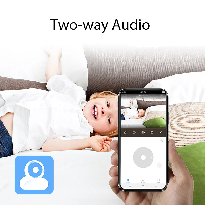 Камера наружного видеонаблюдения YI IoT | Широкое разрешение Full HD 1080P