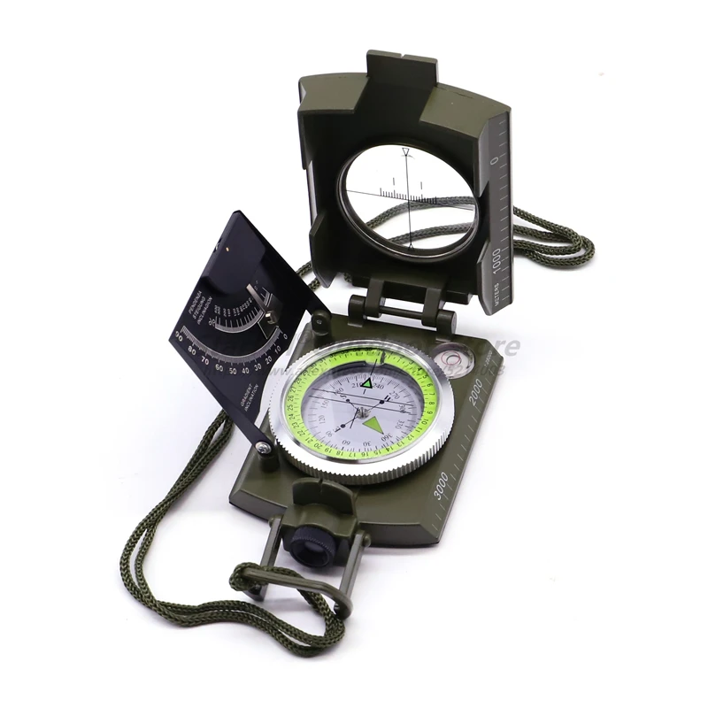 Военный компас для выживания на природе Компас кемпинга пешего туризма водный -