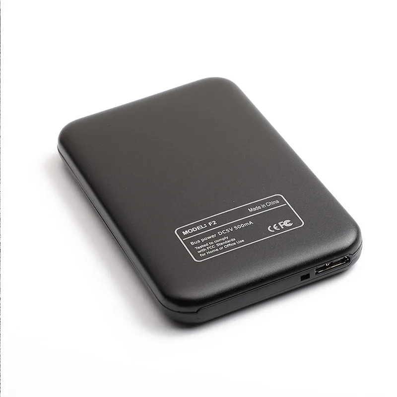 Черный 2," HDD внешний жесткий диск 1 ТБ/2 ТБ жесткий диск USB 3,0 SATA III Жесткий диск externo disco duro externo жесткий диск hd жёсткий диск - Цвет: Черный