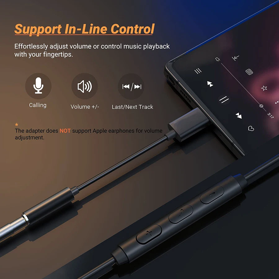 Адаптер для наушников с разъемом Usb Type-C на 3 5 мм | Мобильные телефоны и аксессуары