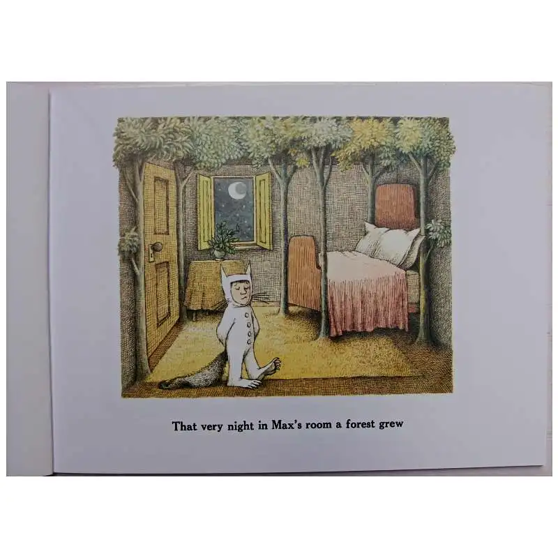 Книга с картинками на английском языке Где дикие дела|Чтение| |