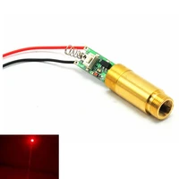 industrial brass apc 650nm 200mw red laser diode dot led module dc3 7v