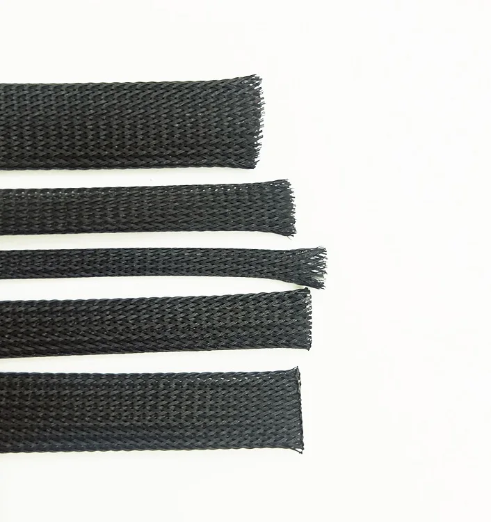 5 м плетеная кабельная втулка 100 мм расширяемая полиэтиленовая обмотка для