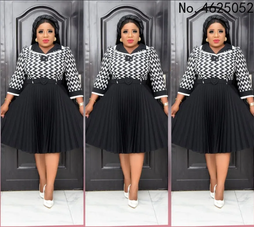 Африканские платья для женщин осень 2021 модное Африканское женское платье