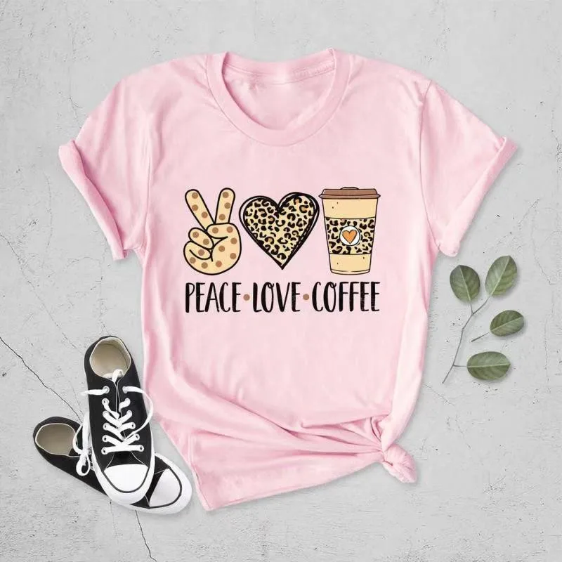 

Women T-shirt Short Sleeve O Neck Loose Girls T-shirt 2021 Rainbow Leopard Print Tee Tops Short Sleeve Female Camisetas Mujer