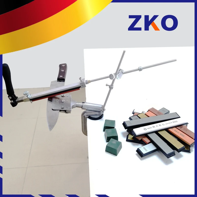 

new RUIXIN Fixed angle knife sharpener Metal Material sharpening system Sharpening stone grind stones grinding kitchen tools