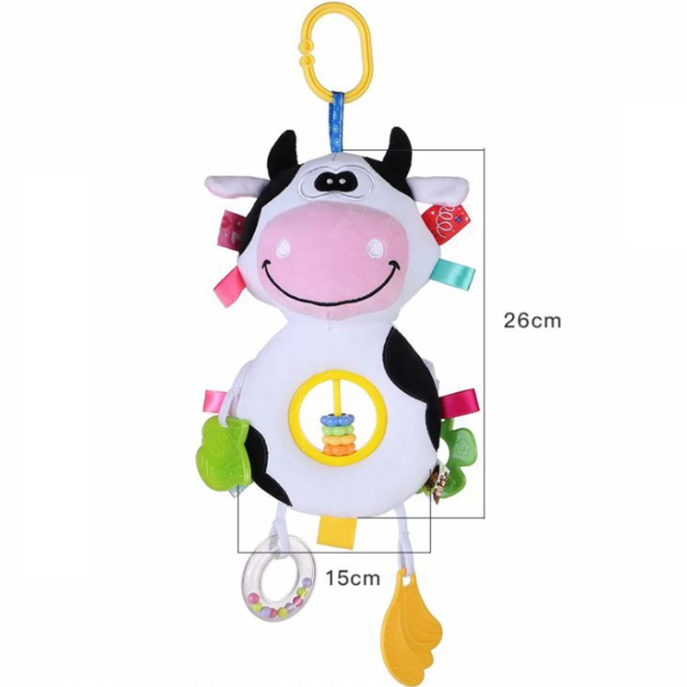 Детские погремушки игрушки милые животные кукла детская кроватка кровать