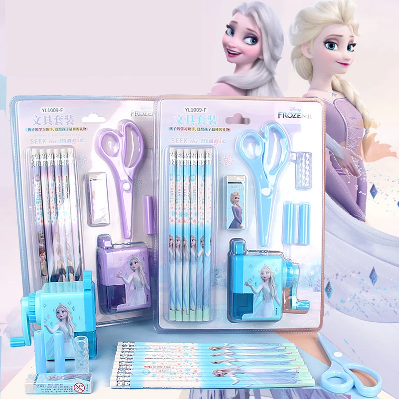 Набор канцелярских принадлежностей Disney Холодное сердце точилка для карандашей