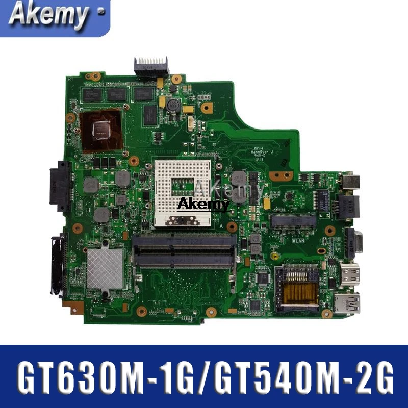 K43SM материнская плата GT630M 1G/GT540M 2G REV: 3 0 для For Asus A43S X43S K43SJ ноутбука Материнская K43SV