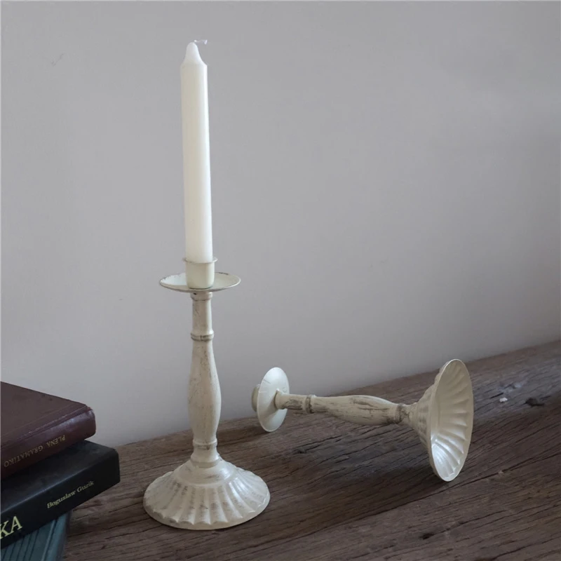 1 шт Ретро Золотой Столб Подсвечники набор украшения для дома гостиной столовой