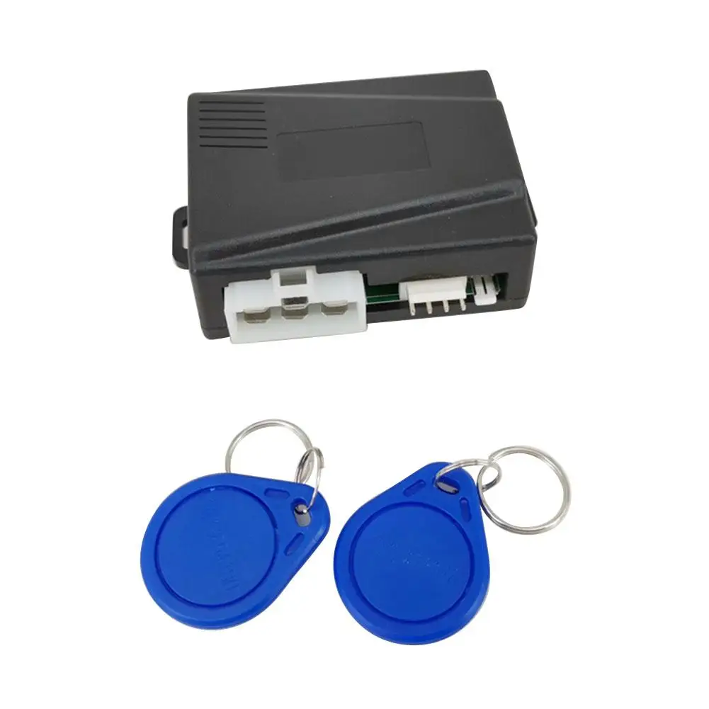 Система запуска автомобиля без ключа с RFID блокировкой двигателя 12 В