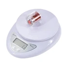 Портативные цифровые весы ZK30, 5 кг1 г, светодиодные электронные весы