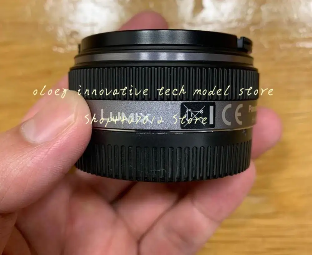 Для Lumix G 14MM F/2 5 ASPH объектив блок для цифрового фотоаппарата Panasonic GF6 GM5 GF8 GF7 GM1 GH4 GH5