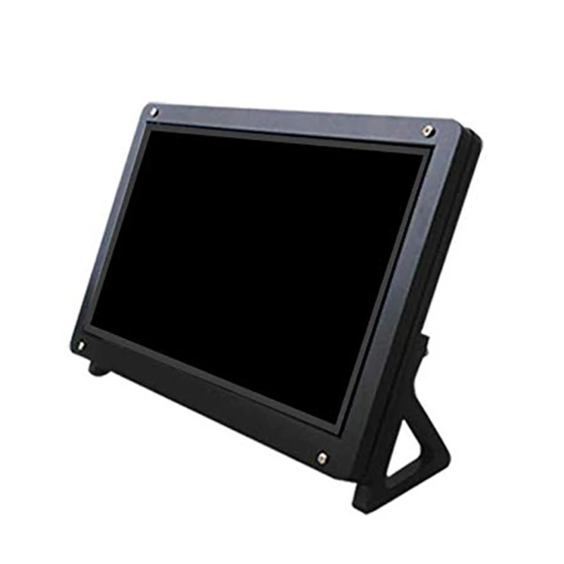 7 Inch Display Monitor LCD Case Support Holder for Raspberry Pi 3 Acrylic Housing Bracket Black | Электроника