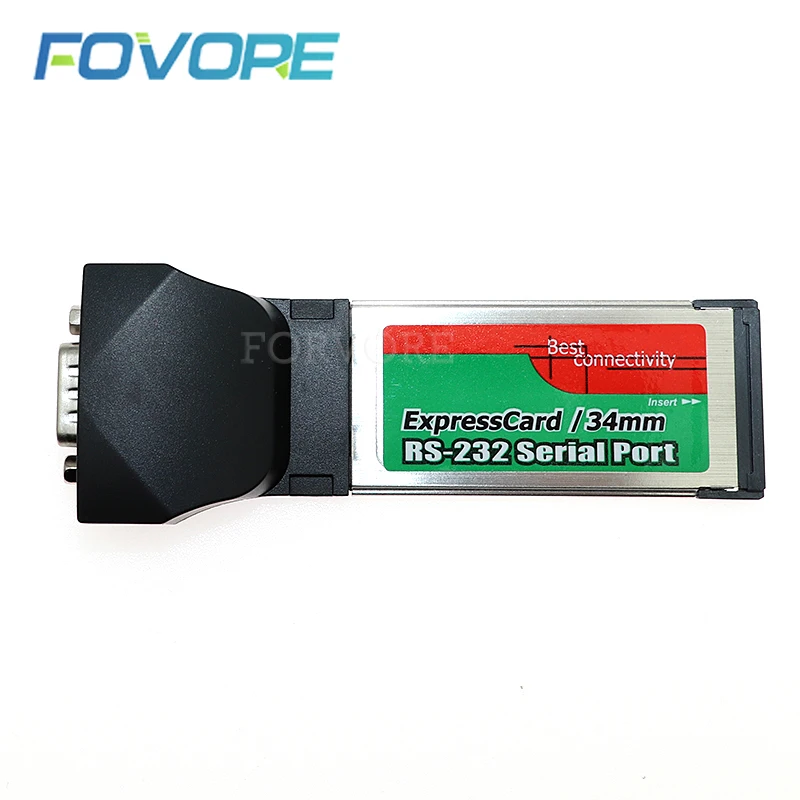 Последовательный порт ввода/вывода RS232 DB9 для PCMCIA Express Card 34 мм адаптер ноутбука ПК |