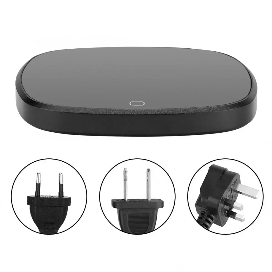 Умный сенсорный термостат мини с изоляцией для чая кофе молока 15 Вт